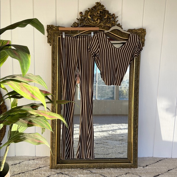 Life Clothing Co. Striped Set - Picture 2 of 4